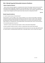 VULNERABLE CUSTOMER PROCEDURE